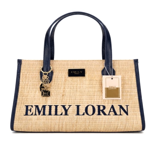 emily loran handbag in blue